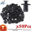 50pcs120PCS clipe de nylon para Hyundai Kia especial carro isolamento acústico fivela interior de algodão