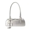 Bolso Estilo Francés Estilo Occidental Bolso Baguette para Mujer 2025 Nuevo Bolso de Hombro para Axila Todo Fósforo Bolso de Mano con Diseño de Nicho Francés