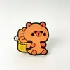 Anillo Lindo de Delfín Capibara Feng Shui Anillo Infantil Regalo Juguete