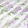 Encaje Glicina Iris Accesorios Bordado Pesado Bordado Manga Cuello Dinastía Han Borde de Cortina de Organza DIY