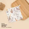 Toalla de gasa para bebé de 6 capas, grado A para maternidad e infancia, toalla cuadrada pequeña de algodón puro, babero de gasa para bebé, toalla facial de gasa para regalo