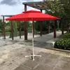 Sombrilla Parasol Exterior Protección Solar Puesto Publicidad Sombrilla de Patio Plegable Redonda Sombrilla de Sol Sombrilla de Lluvia Sombrilla de Pesca