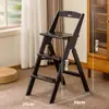Taburete Escalera Plegable, Engrosado y Reforzado, Escalera de Ascenso Doméstica, Escalera de Peldaños, Taburete Pequeño Ligero, Escalera de Doble Uso