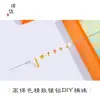 Ouro de areia vietnamita de longa data zircônia floret multi-borda contas soltas contas para miçangas DIY acessórios pulseira acessórios de jogo de texto