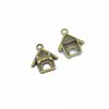 Acessórios para joias DIY pingente casinha de cachorro pingente pequeno de liga vintage europeu e americano mais vendido 19 * 17MM E7