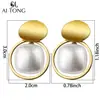 Aitong Diseño de Joyería, Lujo Accesible y Pendientes de Alta Gama, Elegantes y Brillantes, Pendientes de Moda de Nicho, Pendientes de Borla con Perlas