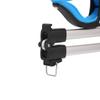 Clip para basura plegable de tres pliegues de aleación de aluminio, artefacto de recolección multifunción, abrazadera para basura liviana y duradera, clip para saneamiento