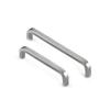 Manija de mueble para armario de ropa de fundición de aluminio herrajes de aleación de aluminio manija de puerta fundición a presión de aluminio accesorios de herrajes para muebles se puede personalizar