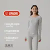 280g Set de Ropa Interior Térmica para Pareja Algodón Puro Clase a Algodón para Bebé Ropa y Pantalones de Otoño para Mujer Set para Hombre Capa Base de Algodón Grueso