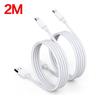 El cable de carga con núcleo de goma naranja y carga flash TIPO C de 66 W es adecuado para la línea de datos de carga súper rápida Huawei Xiaomi Letv 6A