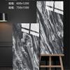 Foshan Guangdong azulejo de piedra de lujo 750x 1500 tablero de roca verde pared de fondo azulejo de piso de mármol cloisonné jade frío