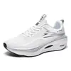 Nuevos Zapatos Deportivos para Correr de Carreras Ligeros Elásticos Transpirables Resistentes al Desgaste Unisex Verano Placa de Carbono Zapatos Deportivos para Correr Popcorn