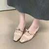 Zapatos de tacón de plataforma para mujer Camelia 2026 Nuevos Otoño/Invierno Elegantes Zapatos Mary Jane Planos para Mujer Retro Combinan con Faldas