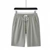Moda Moda Marca Verão Calças Esportivas Micro-elásticas Calças Casuais Masculinas Afrouxamento Cintura Média-alta Juventude Calças Populares Na Moda