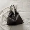 Shuai Mijia Bolsa Tote de Grande Capacidade Feminina Verão Nova Estilo Coreano Bolsa Grande Feminina Artística Casual Retrô Bolsa de Ombro