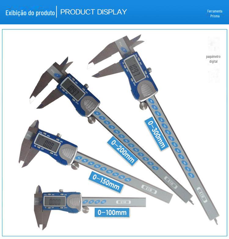 数显卡尺
