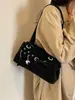 Bolso de axila retro de alta gama para mujer, nuevo bolso de mano de moda tendencia 2026, bolso de hombro de gran capacidad para el día a día, bolso baguette