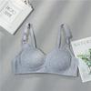 Refrescante elegante brasier push-up niña simple suave cómodo transpirable delicada ropa interior fábrica en stock mayoreo