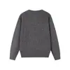 Suéter de Manga Larga Henley para Hombre Otoño/Invierno 2026 - Corte Holgado, Sencillo, Casual, a la Moda y Estilo de Lujo Ligero