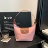 Bolso Tote de Hombro Personalizado Moda Color Sólido Chic Diseño de Nicho 2026 Casual Nuevo Estilo Bolsa para Axila para el Trabajo y el Viaje