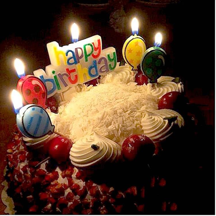 英文字母生日快乐主图