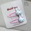 Presilha de Cabelo de Coelho Desenho Animado BB Clip Infantil Doce Fofo Presilha de Franja Presilha para Cabelos Rebeldes Estrela de Cinco Pontas Presilha Pinça Grampo Acessórios de Cabelo