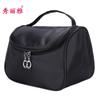 Nueva Bolsa de Almacenamiento de Tela de Nailon de Color Sólido Bolsa de Aseo de Gran Capacidad Bolsa de Cosméticos Portátil Bolso de Mano Venta al por Mayor