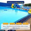 Piscina de Treinamento Salvamento Furadeira Especial Suporte Piscina Grande Montagem ao ar livre Cisterna de incêndio