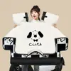 Capa de Inverno à Prova de Vento para Patinete Elétrico com Forro de Lã, Proteção contra Frio e Geada, Capa Espessa Impermeável e à Prova de Vento dos Dois Lados para Patinetes Elétricos, Projetada Especialmente para Uso no Inverno