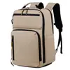 Nova Mochila Casual Simples Mochila de Viagem com Compartimento Independente para Computador Mochila Masculina com Separação Úmida e Seca