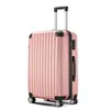 Ventas Directas de Fábrica Comercio Exterior Juego de Tres Piezas de ABS Protectores de Esquina Maleta con Ruedas y Asa Universal Equipaje de Mano de 20 Pulgadas para Viaje