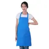 Venta al por mayor de fábrica delantal publicitario regalo promoción hombres y mujeres logo impreso cocina tienda de hot pot alrededor de la cintura regalos de empresa