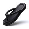 Pantuflas de Suela Gruesa para Mujer, Tendencia Ins Europea y Americana de Verano, Sandalias de Cuña con Suela Suave de Eva para Uso en Exteriores, Pantuflas Estilo París
