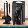 [Um grande número de em estoque] faca cozinha terno combinação corte faca corte tábua de corte dois-em-um conjunto de utensílios domésticos utensílios de cozinha presentes