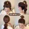 Nuevas y Modernas Gomas para el Cabello de Alta Elasticidad Bandas Gruesas para el Cabello Sujetadores de Cola de Caballo Exquisitos Accesorios para el Cabello 2024