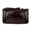 Amazon Nuevo Bolso de Hombro Vintage de Piel de Vaca de Primera Capa para Hombre y Mujer Bolsa de Viaje de Gran Capacidad Bolso Cruzado Generación de Una Pieza