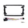 Aplicable al marco de superficie del panel de modificación de navegación de pantalla grande Android con marco de pantalla grande de 9 pulgadas para automóvil Mercedes-Benz inteligente 05-10