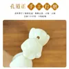 Pulsera de Bodhi de Jade Blanco con Forma de Pata de Gatito Blanco Porcelana, Círculo Único para Hombres y Mujeres Estudiantes, Suave al Tacto, para Jugar y Manipular, Venta al por Mayor de Cuentas Budistas