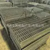 Painéis de grade de aço galvanizado por imersão a quente, painéis de grade de aço, degraus de plataforma, degraus de escada, painéis de grade de piso para drenagem, em estoque