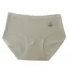 Pantaletas Lisas Pequeñas Florales de Algodón Puro para Niñas, Entrepierna de Algodón Puro Amigable con la Piel, Braguitas Lisas de Verano Estilo Japonés para Estudiantes, Antibacterianas