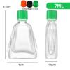3ml6ml9ml12ml18ml botella de aceite para el viento botella de aceite refrescante botella de vidrio vacía botella de aceite esencial