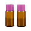 Procesamiento y Personalización de Botellas de Vidrio Recubiertas de Silicio, Botellas Recubiertas de Silicio de Múltiples Especificaciones, Sub-botellas de Solución Madre de Esencia para Inyecciones