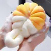 La Bola de Baño No Se Desmorona Fácilmente, la Bola de Baño de Calabaza Se Puede Colgar, Bola de Baño para Uso en Casa, Bola de Flor Sencilla para Baño de Burbujas, Especial para Bañarse