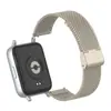 Correa Adecuada para Redmi Watch 5 Lite Hebilla Milanesa de Acero Inoxidable Correa de Muñeca de Liberación Rápida Correa para Redmi 5 Active