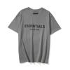 Camiseta Kanye de algodão puro para homens e mulheres, estampa de letras de rua, manga curta, estilo americano, retrô, moda esportiva, combina com tudo, meia manga