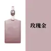 Etiqueta de equipaje con patrón R64 de cuero PU con borde aceitado, en stock, disponible en varios colores, personalizable con logotipo, Tarjeta de embarque de cuero al por mayor