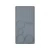 Tapete de Silicone para Máquina de Café Popular Transfronteiriço Bandeja de Drenagem Grande Mesa de Bar Mesa de Jantar Tapete Secador de Xícara de Café Antiderrapante Isolado
