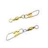Suding pesca conector de ocho anillos patrón giratorio A- pin 8 anillos acero inoxidable cobre equipo de pesca accesorios pequeños