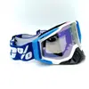 100% gafas de montar para motocicleta gafas de cross country a prueba de viento a prueba de arena a prueba de polvo a prueba de UV deportes al aire libre