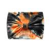 Banda elástica para el cabello de 18 cm de ancho con efecto tie-dye, ideal para yoga, deportes y absorción del sudor, estilo europeo y americano.